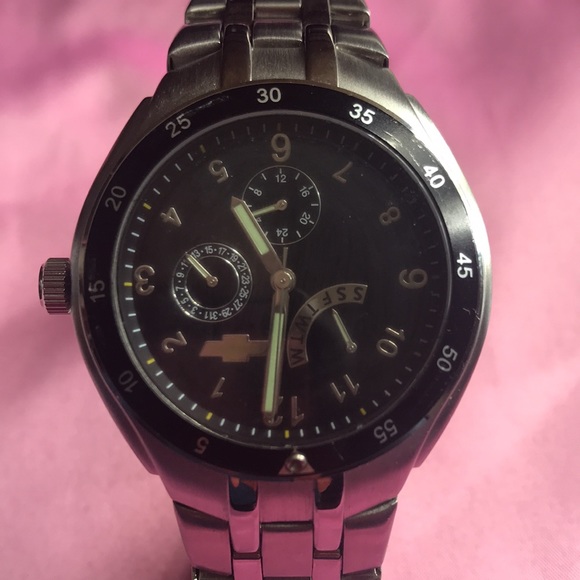 Montre Vintage Super Rider Moto - Boîtier Acier, Mouvement Japon - Collection - Occasion Unique - Unisexe